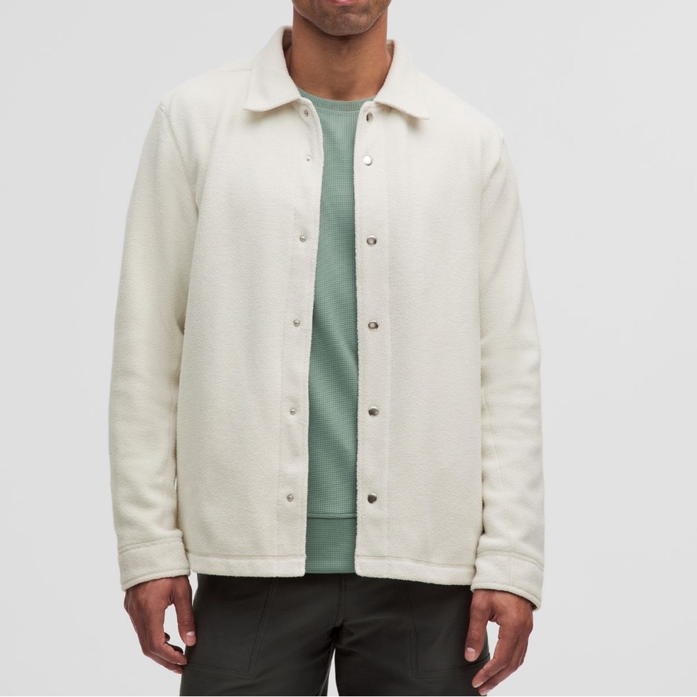 Lululemon fleece overshirt